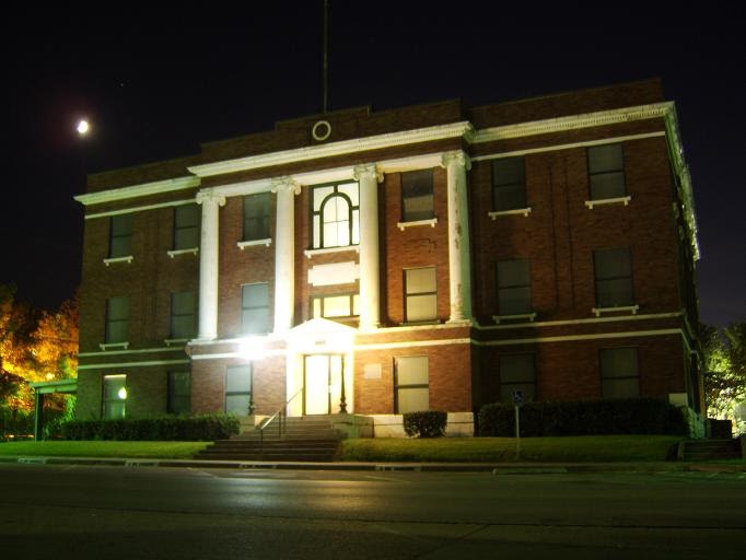 Terrell Daily Photo Terrell Texas old City Hall