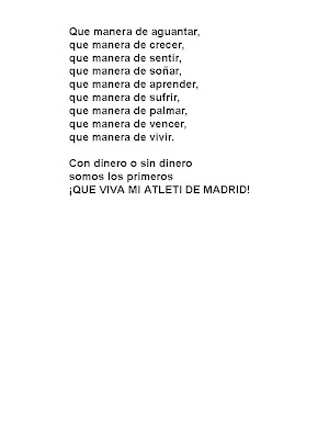 HIMNO CENTENARIO ATLETICO MADRID himno centenario atletico madrid: