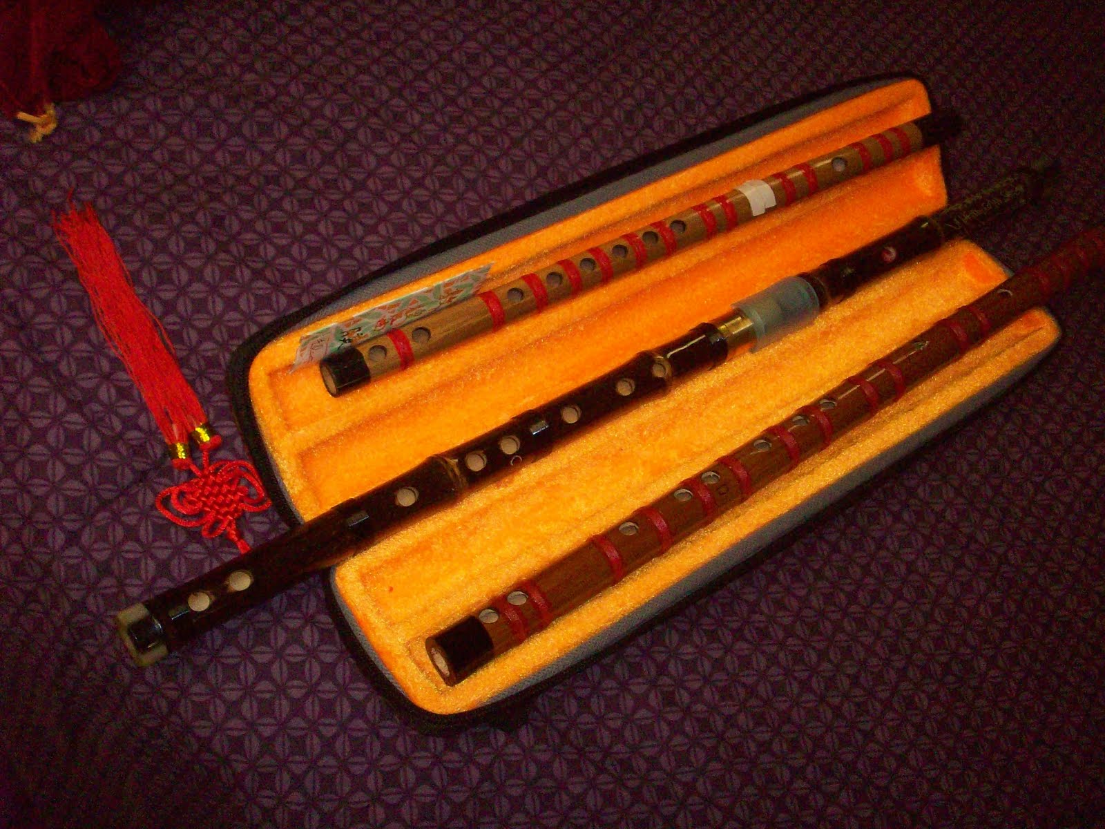 The Muse is a Maverick Traditional Chinese Wind Instruments