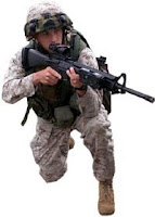 A U.S.Marine