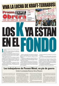 Prensa Obrera