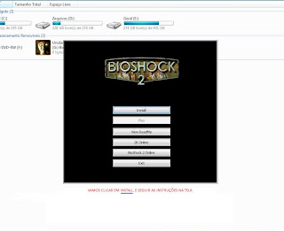 Capa BioShock 2 PC Full 2010 BioShock 2 PC Full 2010