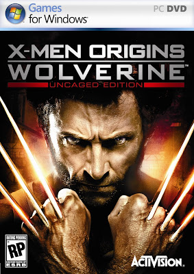 Categoria acao, Capa Download X Men Origins Wolverine (PC) 