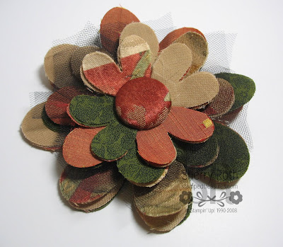 Flower Folds Pin