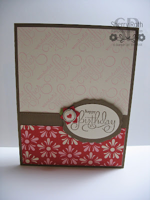 Handmade Birthday Card