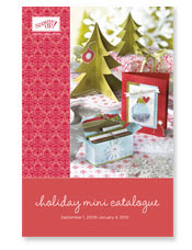 Stampin' Up! Holiday Mini Catalogue