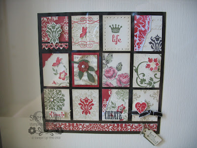 Simply Adorned Frame Option