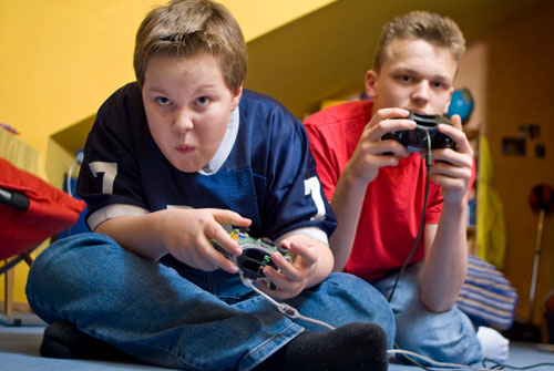 Boys Video Games