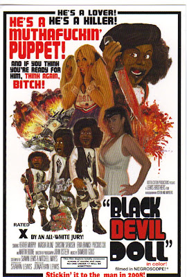 Black Devil Doll
