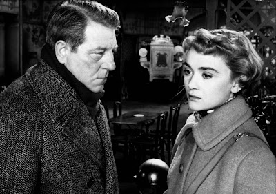 Jean Gabin (left) and Danièle Delorme in Deadlier Than the Male