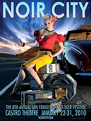 2010 Noir City Festival Poster