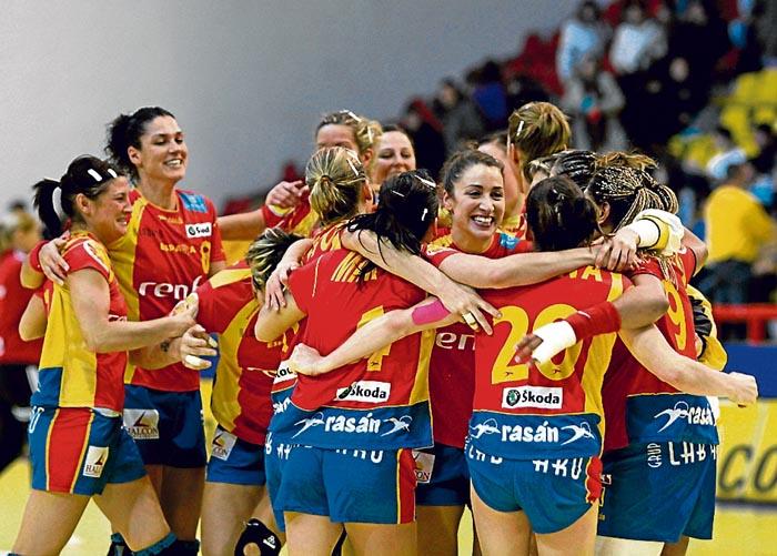Balonmano Selección Española Balonmano Femenino