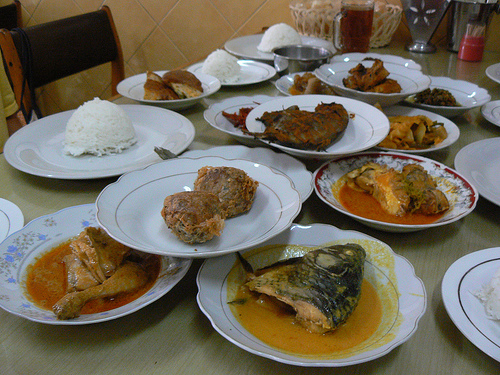 Do You Know?: The Famous Restaurant in Indonesia - Rumah Makan Padang