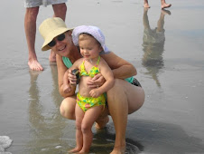 Nana and Emy on the beach