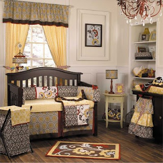 Bedspreads on Modern Neutral Baby Bedding   Gender Neutral Baby Bedding