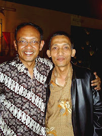 Mas Tiyas (Ketua Rt.53) dan Bp Walikota DIY, Bp. H. HERRY ZUDIANTO