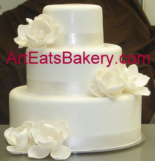 Art Eats Bakery custom fondant wedding and birthday cake ...