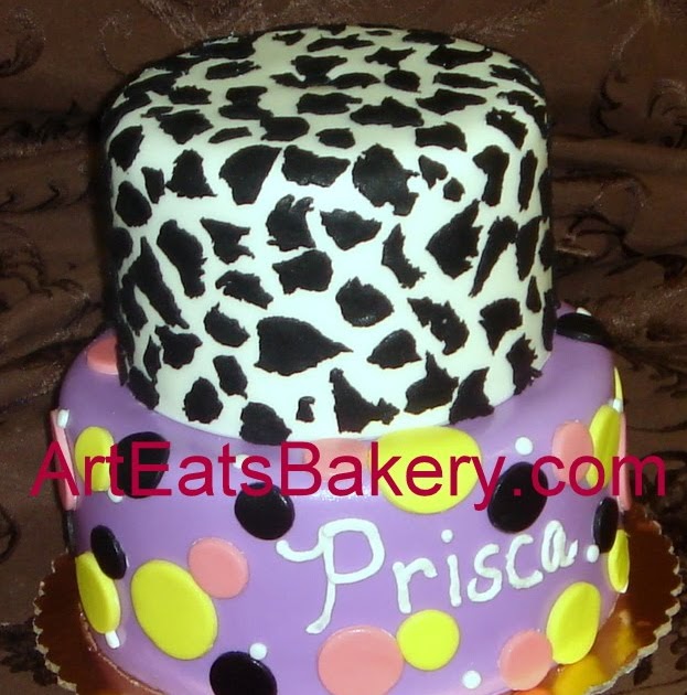 How To Make A Cheeta Cake How To Make A Cheeta Cake