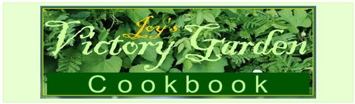 Joy's Victory Garden Cookbook