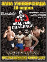 Conferenza Stampa e Weigh-In al Real Pain 1