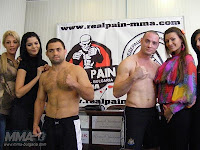 Conferenza Stampa e Weigh-In al Real Pain 15