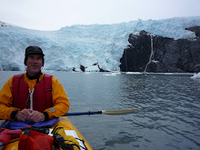 Neville, with Blackstone glacier behind