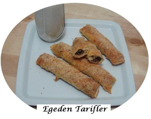 EGE�DEN TARİFLER Avcı Böreği