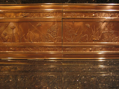 Copper Tile Backsplash