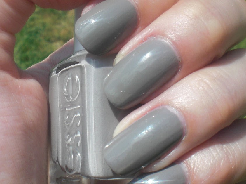 Essie Nail Polish in "Chinchilly" - wide 3