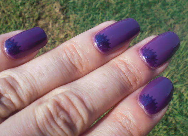 concrete and nail polish orly