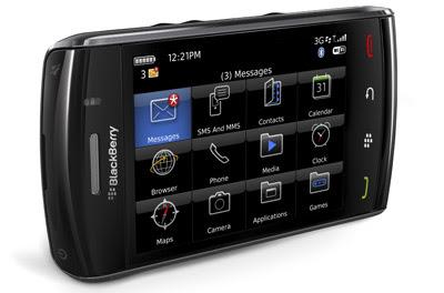 Blackberry on Blackberry Storm 3 Specs