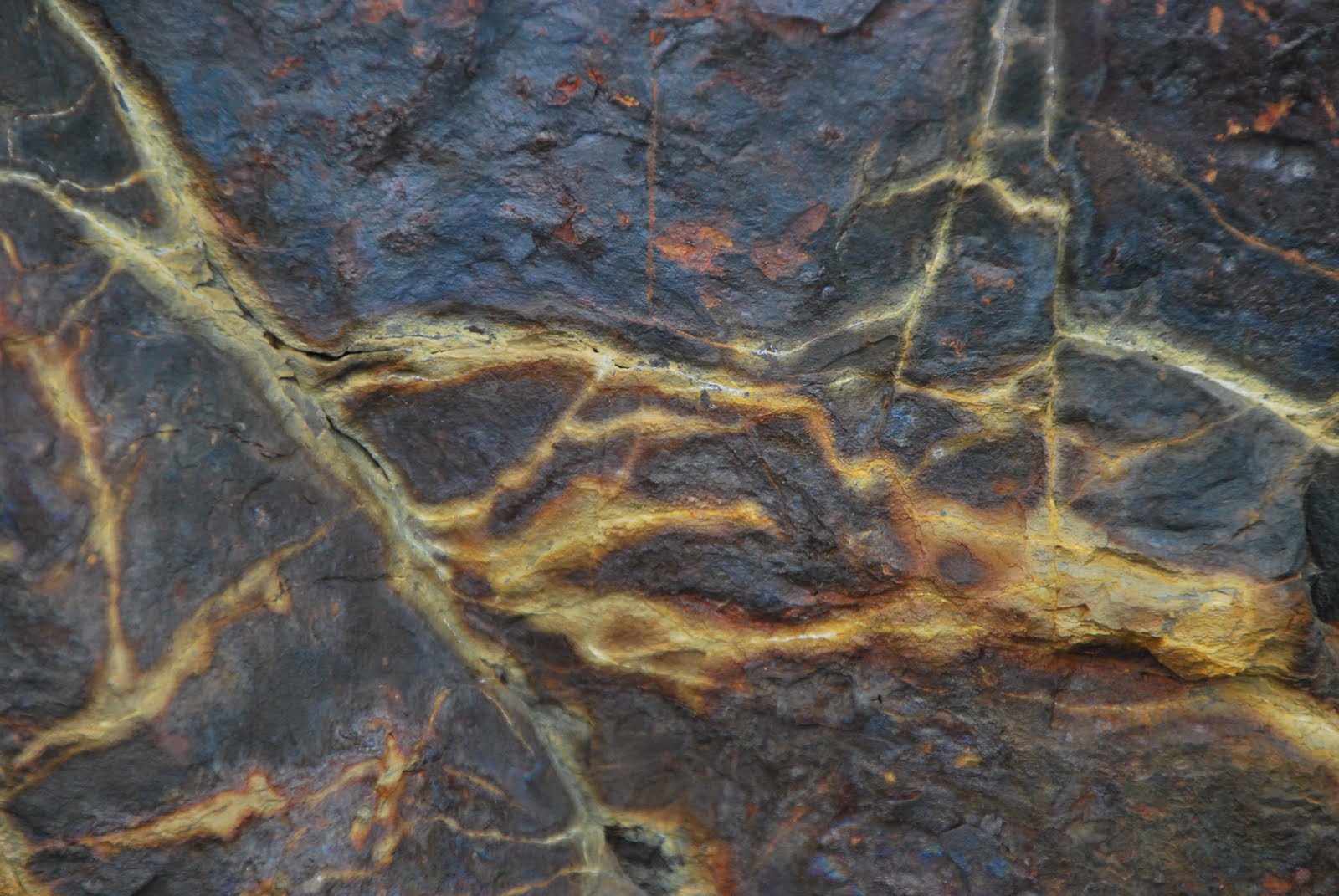 oxidized iron