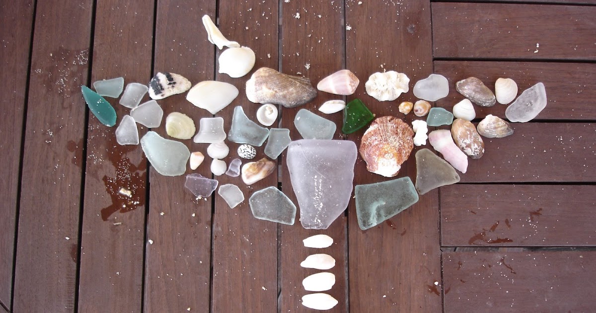 . Sea Glass Mosaics