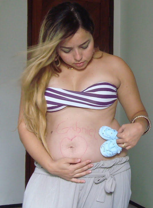 19 semanas de gravidez