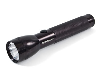 Brinkmann 3 Watt Luxeon LED Aluminum Flashlight pics