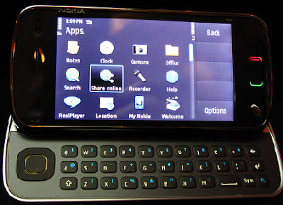 Nokia N97 features