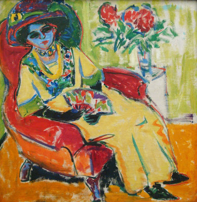 Ludwig Kirchner: Portrait of Dodo, 1909