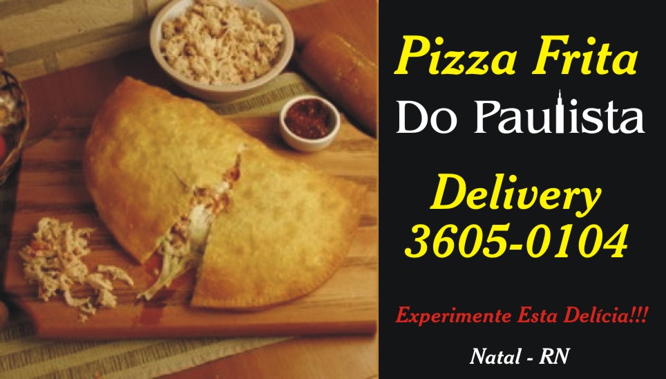 Pizza Frita Do Paulista principal