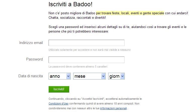 Badoo mail