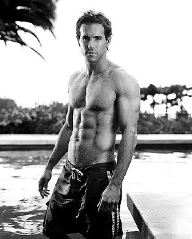 Ryan Reynolds Body on Ryan Reynolds
