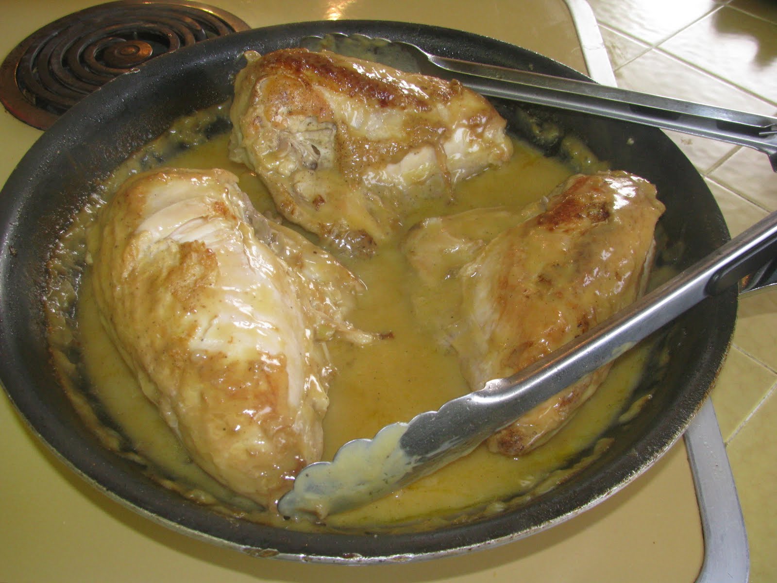 Shamrocks and Shenanigans Chicken with White wine GravyPantry Meal