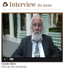 Claude Gilois, Interview dans le Monde des Vins et Spiritueux