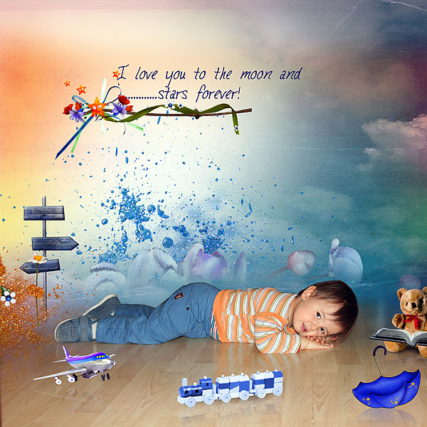 I love you to the moon and stars by Flipp Design I love you to the moon and stars by Flipp Design