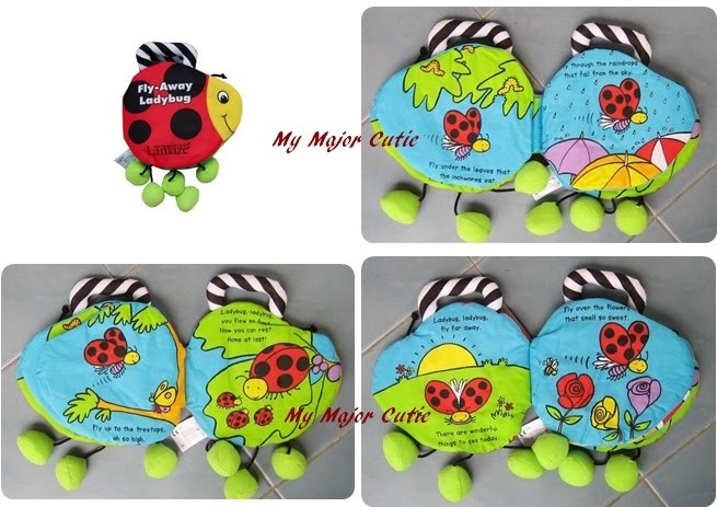 lamaze ladybug
