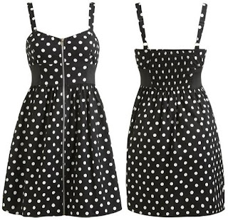 Navy polka dot dress | Shop navy polka dot dress sales &amp; prices at