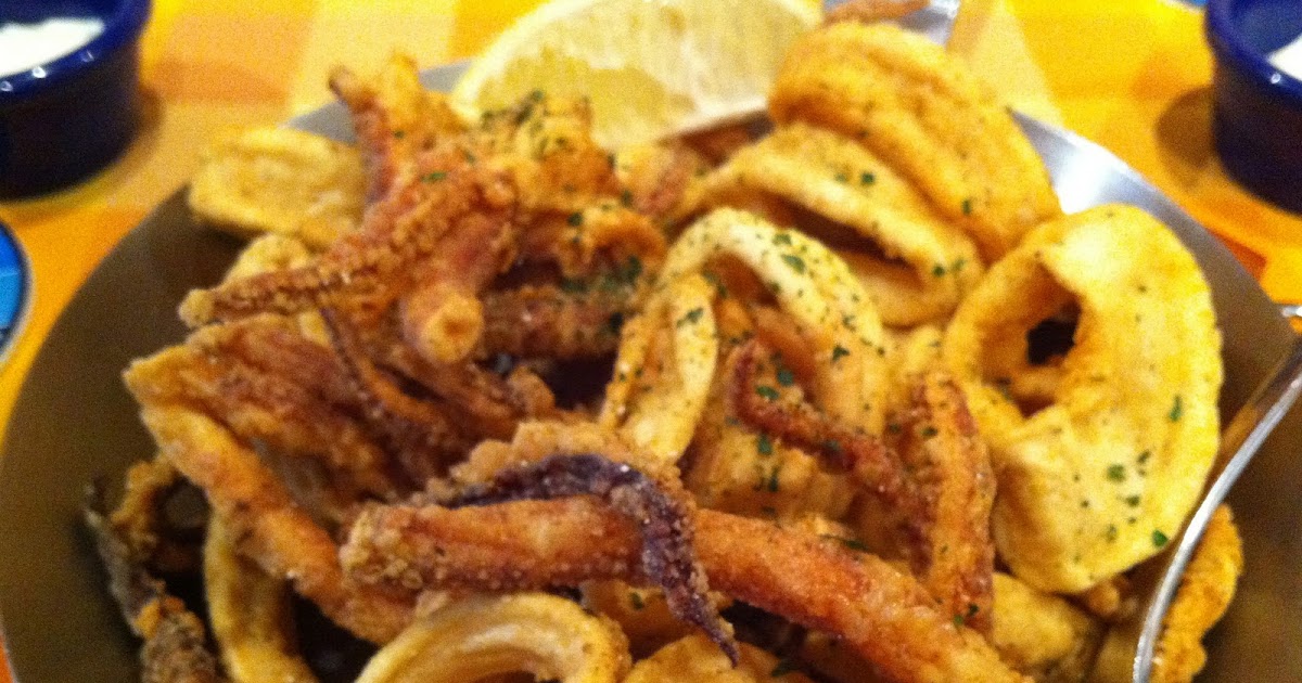 The Pescetarian Eats Fried Calamari Fish & Co