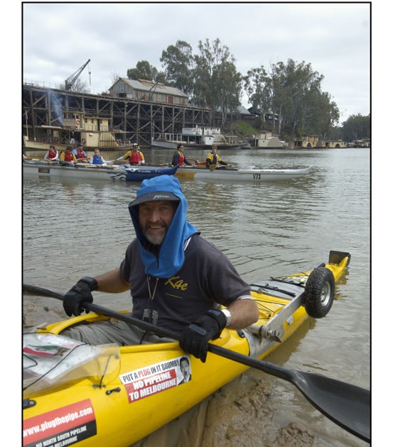 The Network Steve Posselt kayaks 4 earth on Cry Me A River Journey