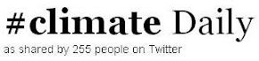 #climate daily on twitter