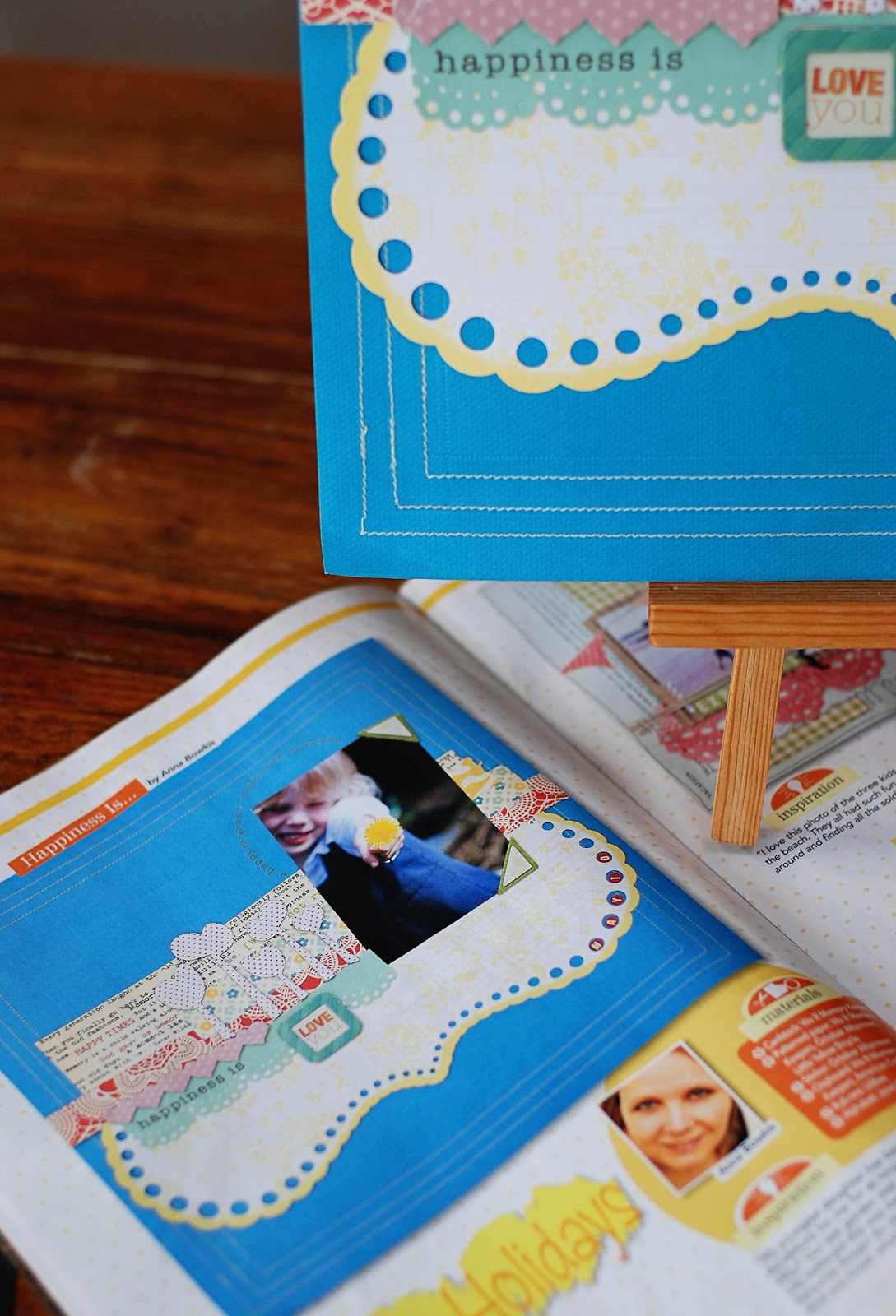 Scrapping Tonight Scrapbook Magazine