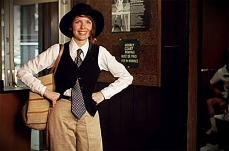 Diane Keaton a la Annie Hall